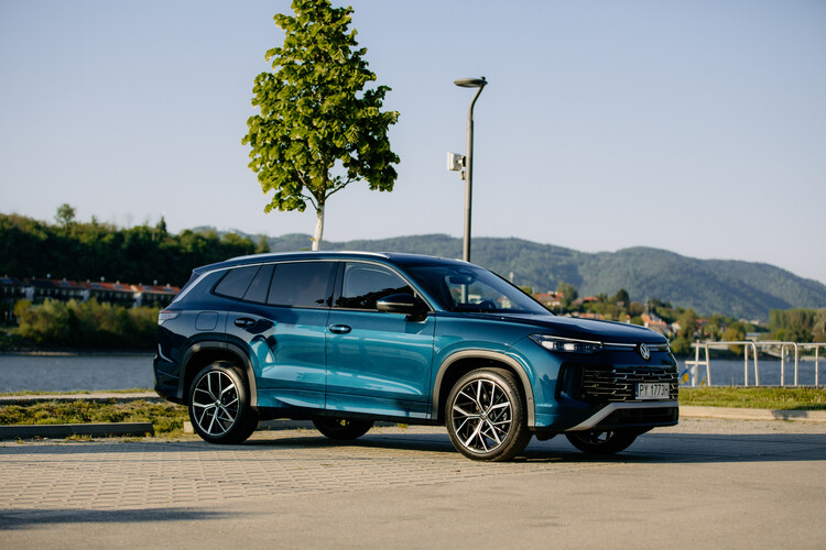 Nowy Volkswagen Tayron